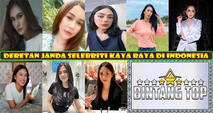 Deretan Janda Selebriti Kaya Raya di Indonesia