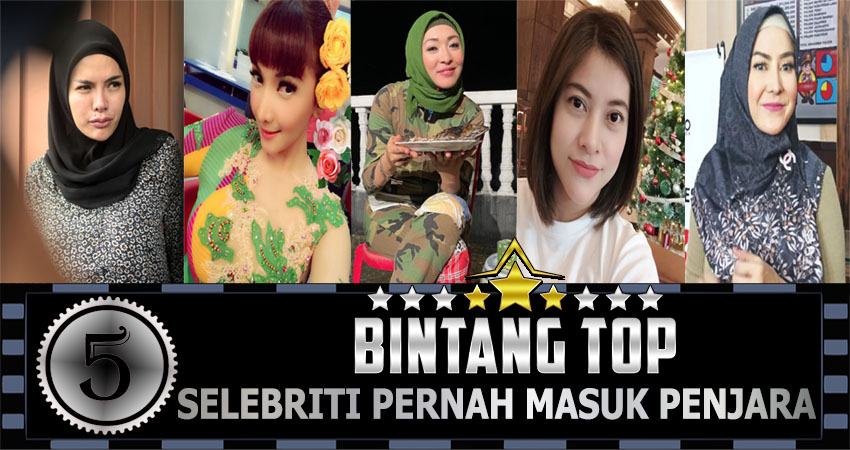 5 Selebriti Pernah Masuk Penjara