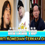 5 Selebriti Komedian Terkaya Di Indonesia