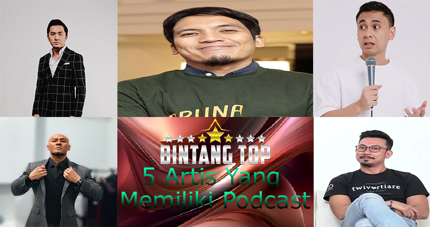 5 Artis Yang Memiliki Podcast