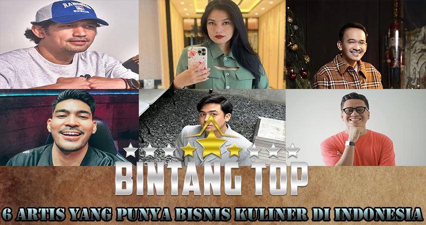 6 Artis yang Punya Bisnis Kuliner Di Indonesia