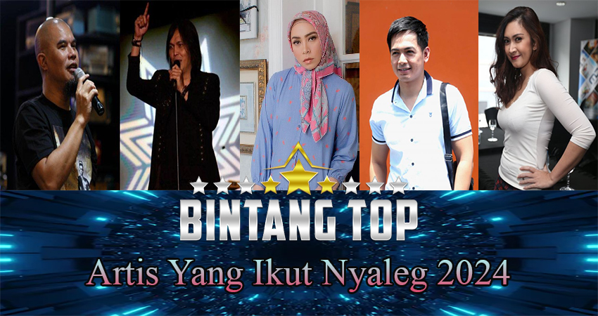 Artis Yang Ikut Nyaleg 2024