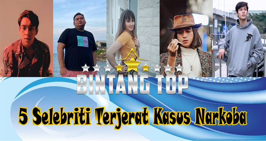 5 Selebriti Terjerat Kasus Narkoba