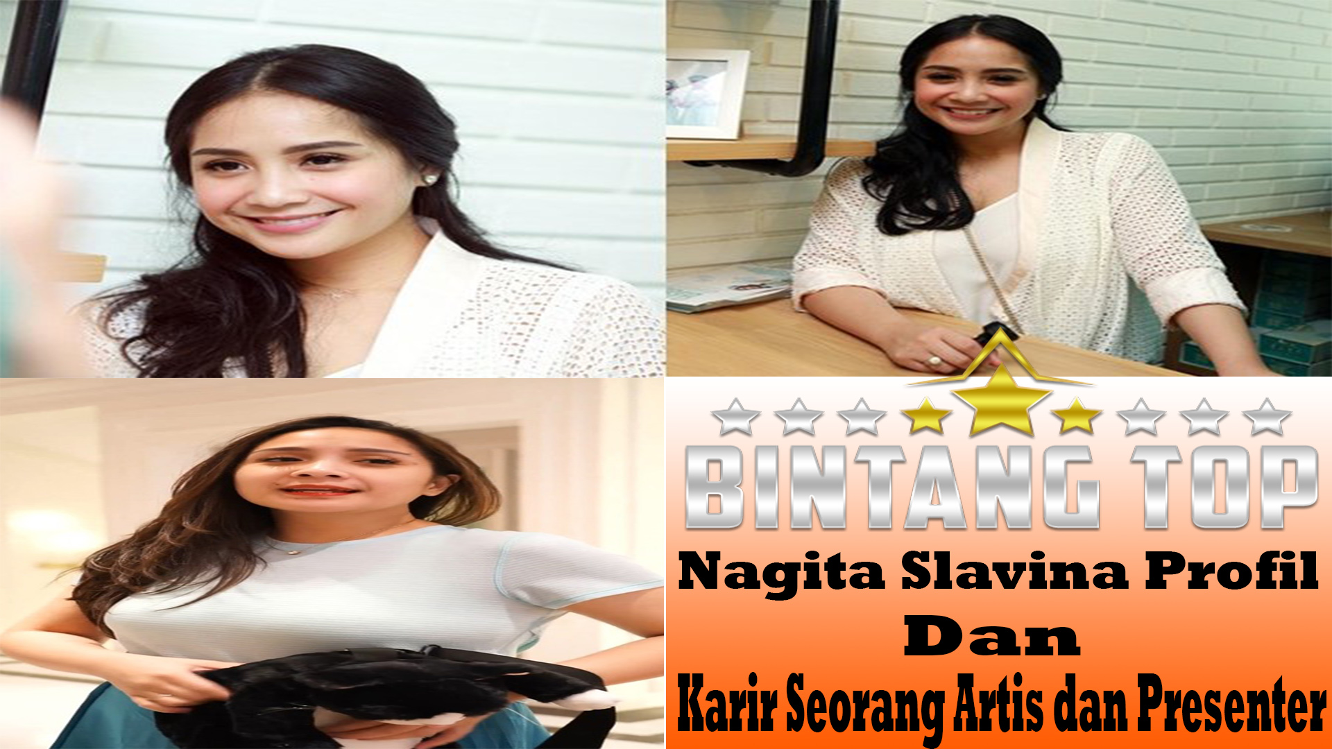 Karir Seorang Artis dan Presenter