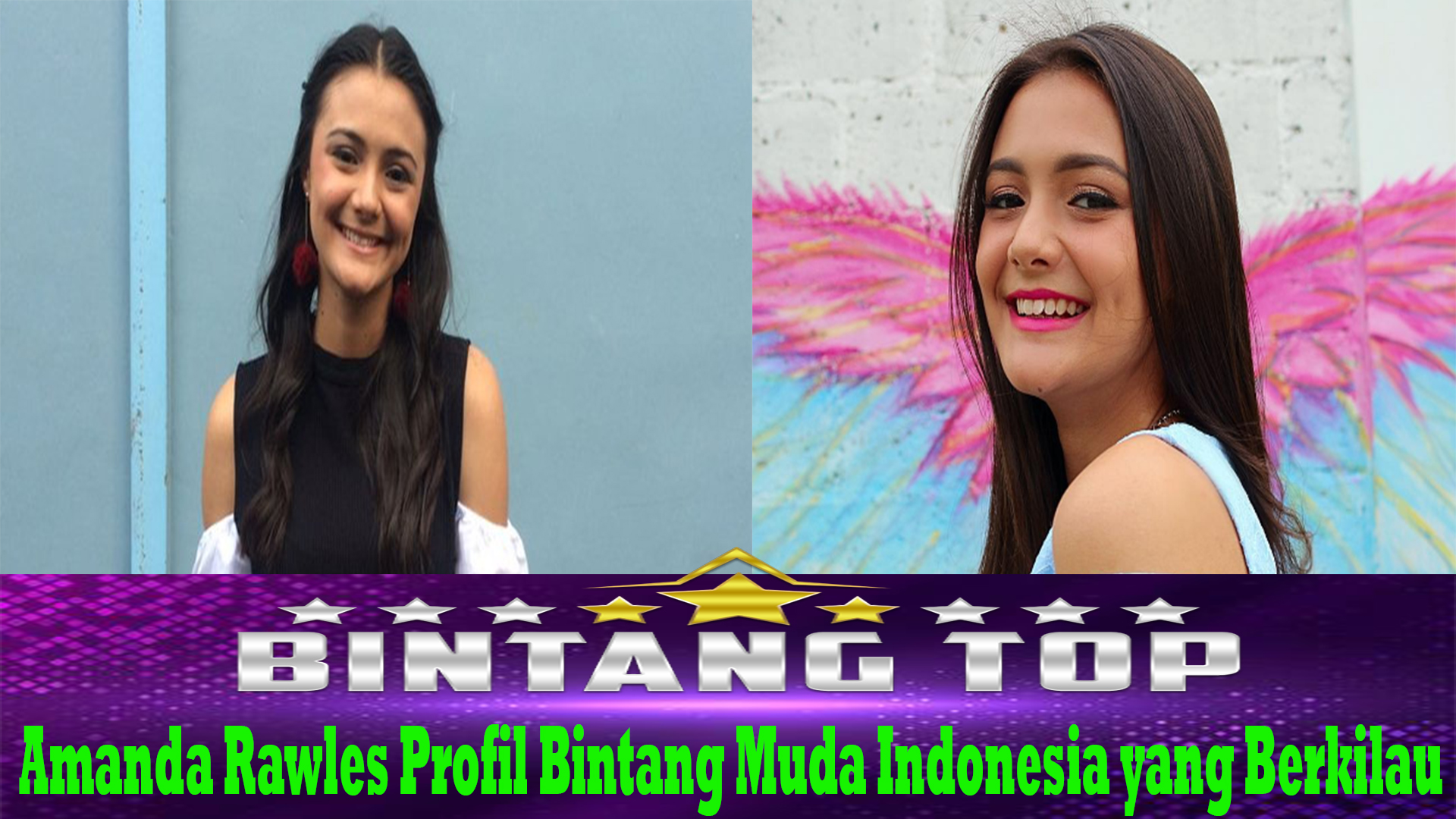 Amanda Rawles Profil Bintang Muda Indonesia yang Berkilau