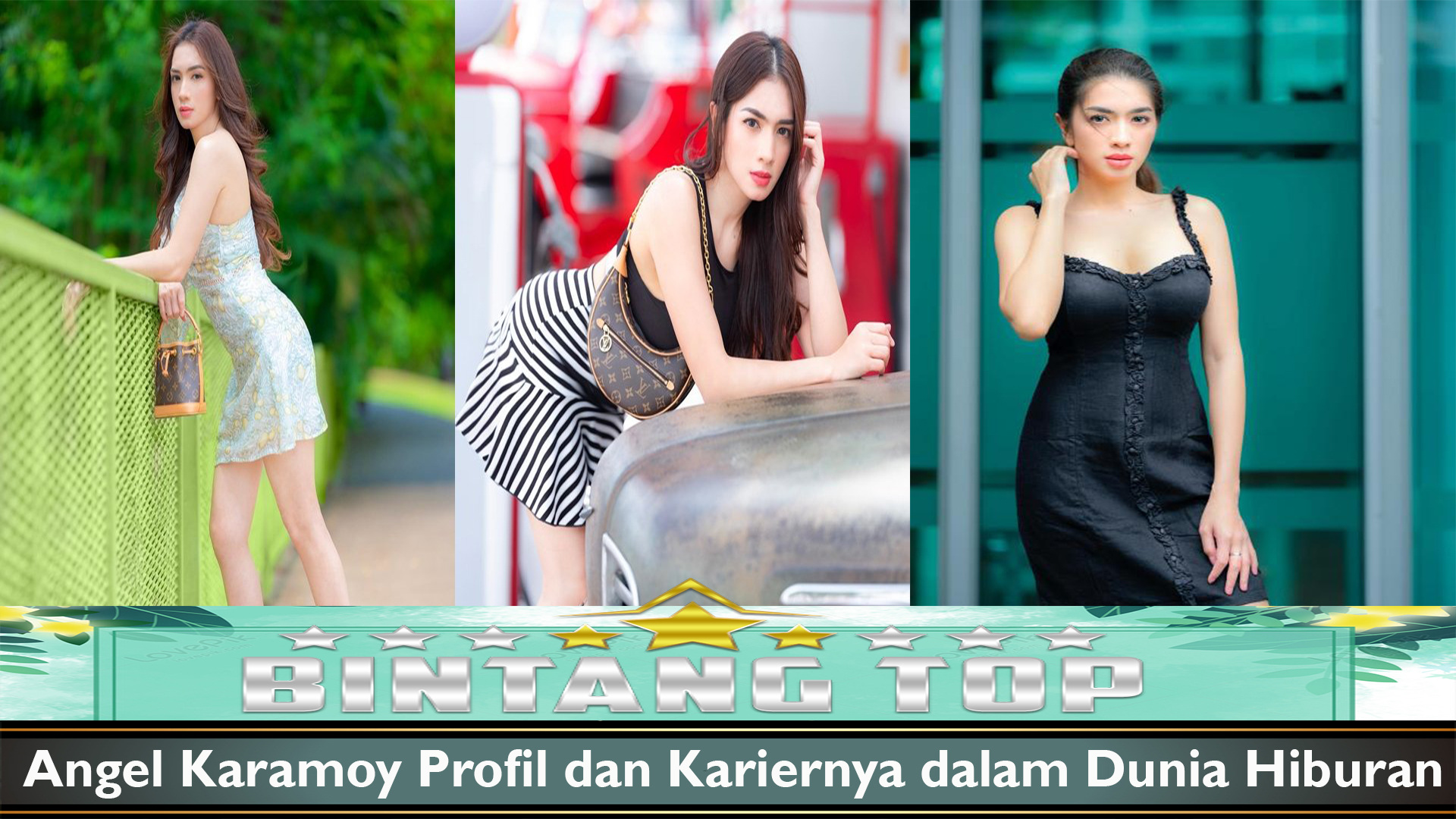 Angel Karamoy Profil dan Kariernya dalam Dunia Hiburan