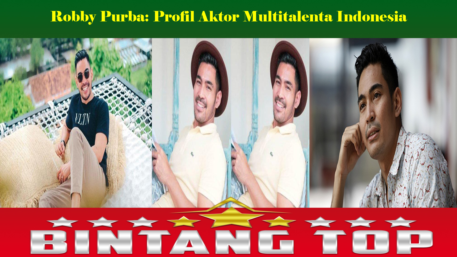 Robby Purba: Profil Aktor Multitalenta Indonesia