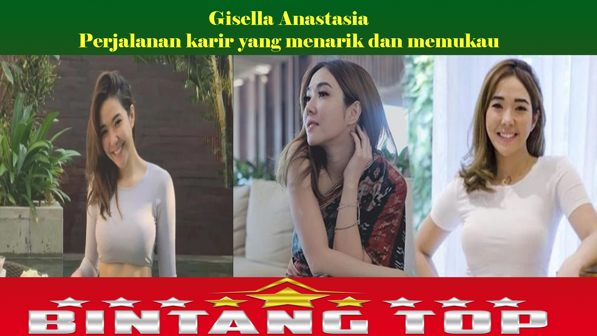 Gisella Anastasia Perjalanan karir yang menarik dan memukau