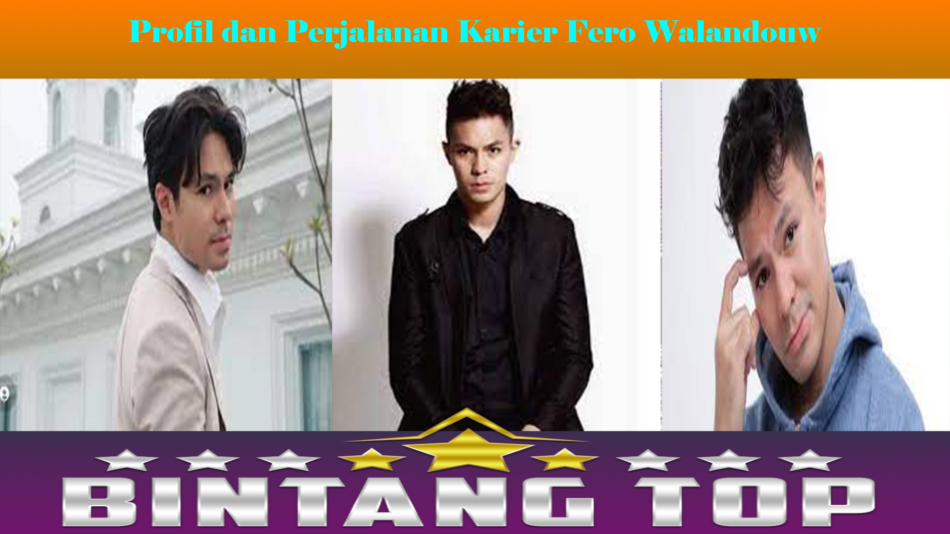 Profil dan Perjalanan Karier Fero Walandouw