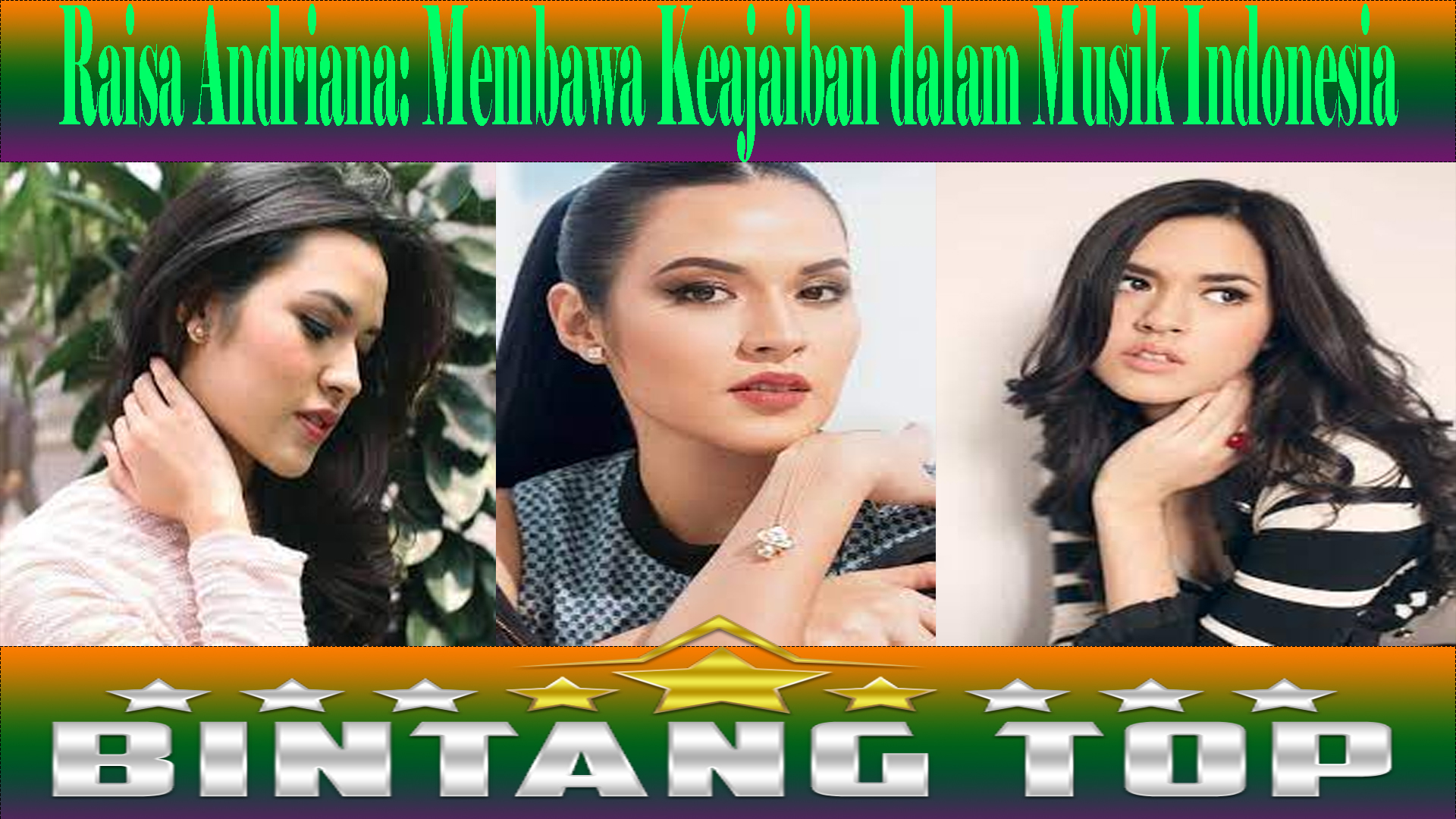 Raisa Andriana: Membawa Keajaiban dalam Musik Indonesia