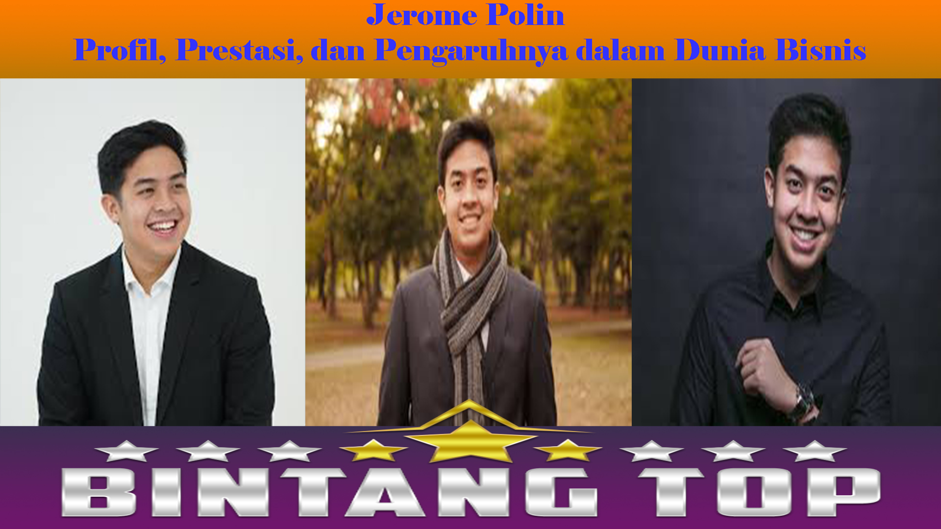 erome Polin: Profil, Prestasi, dan Pengaruhnya dalam Dunia Bisnis