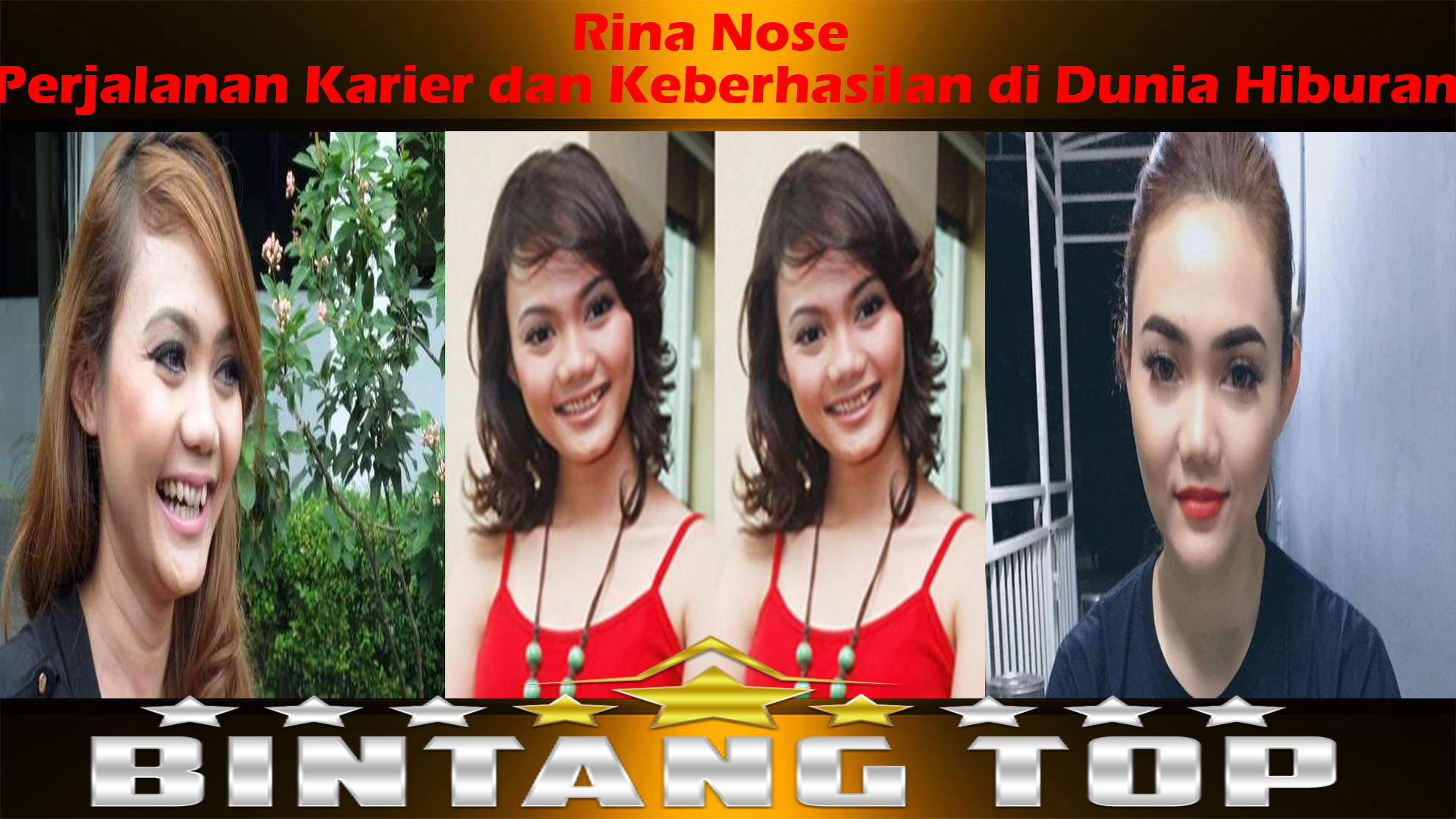 Rina Nose: Perjalanan Karier dan Keberhasilan di Dunia Hiburan