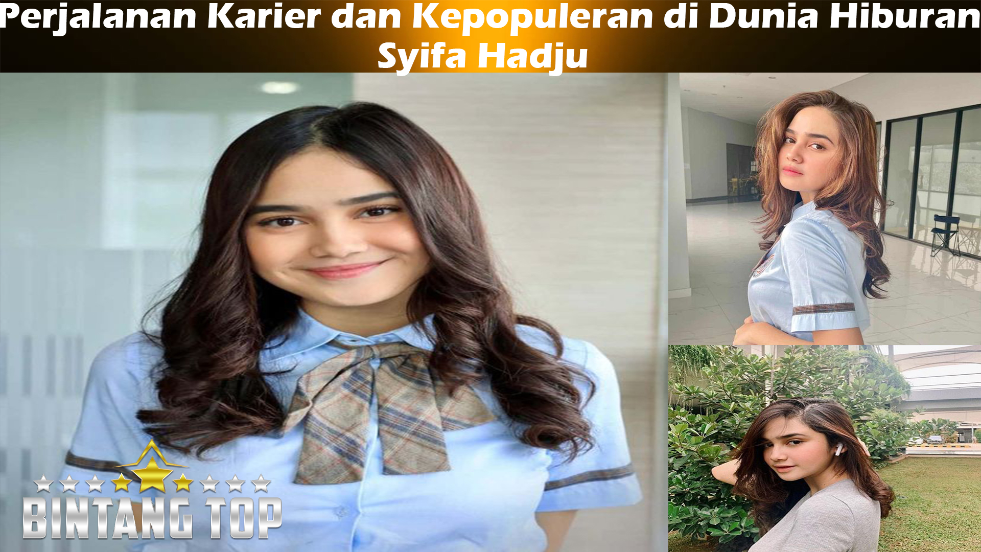 Syifa Hadju: Perjalanan Karier dan Kepopuleran di Dunia Hiburan