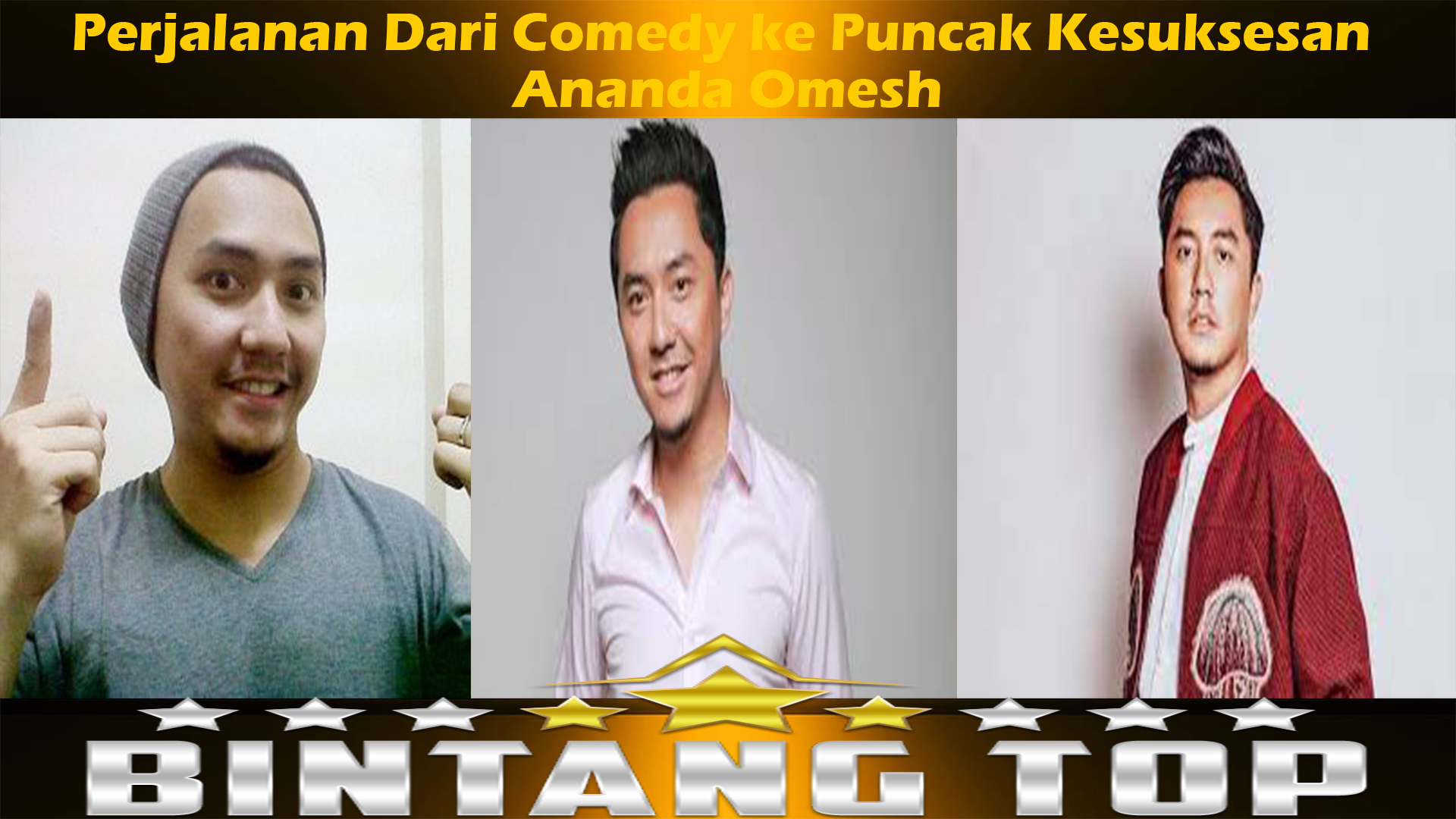 Ananda Omesh: Perjalanan Karier Dari Comedy ke Puncak Kesuksesan