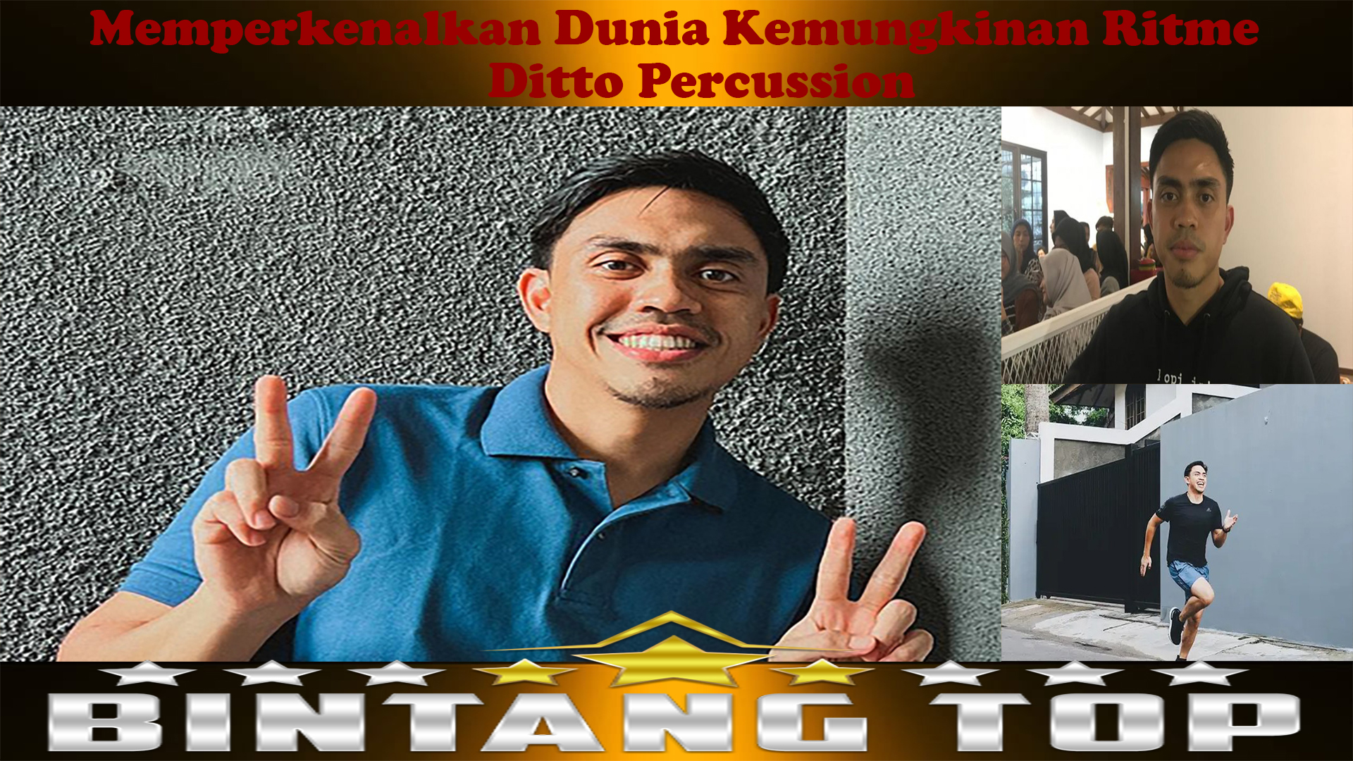 Ditto Percussion: Memperkenalkan Dunia Kemungkinan Ritme