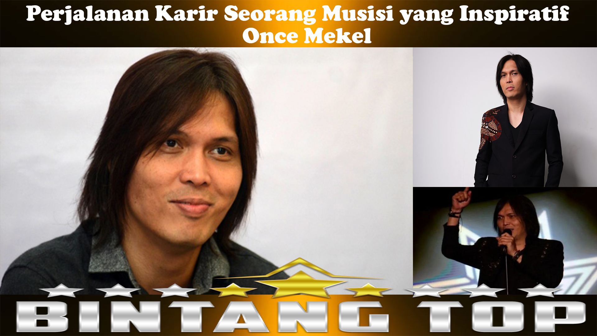 Once Mekel: Perjalanan Karir Seorang Musisi yang Inspiratif