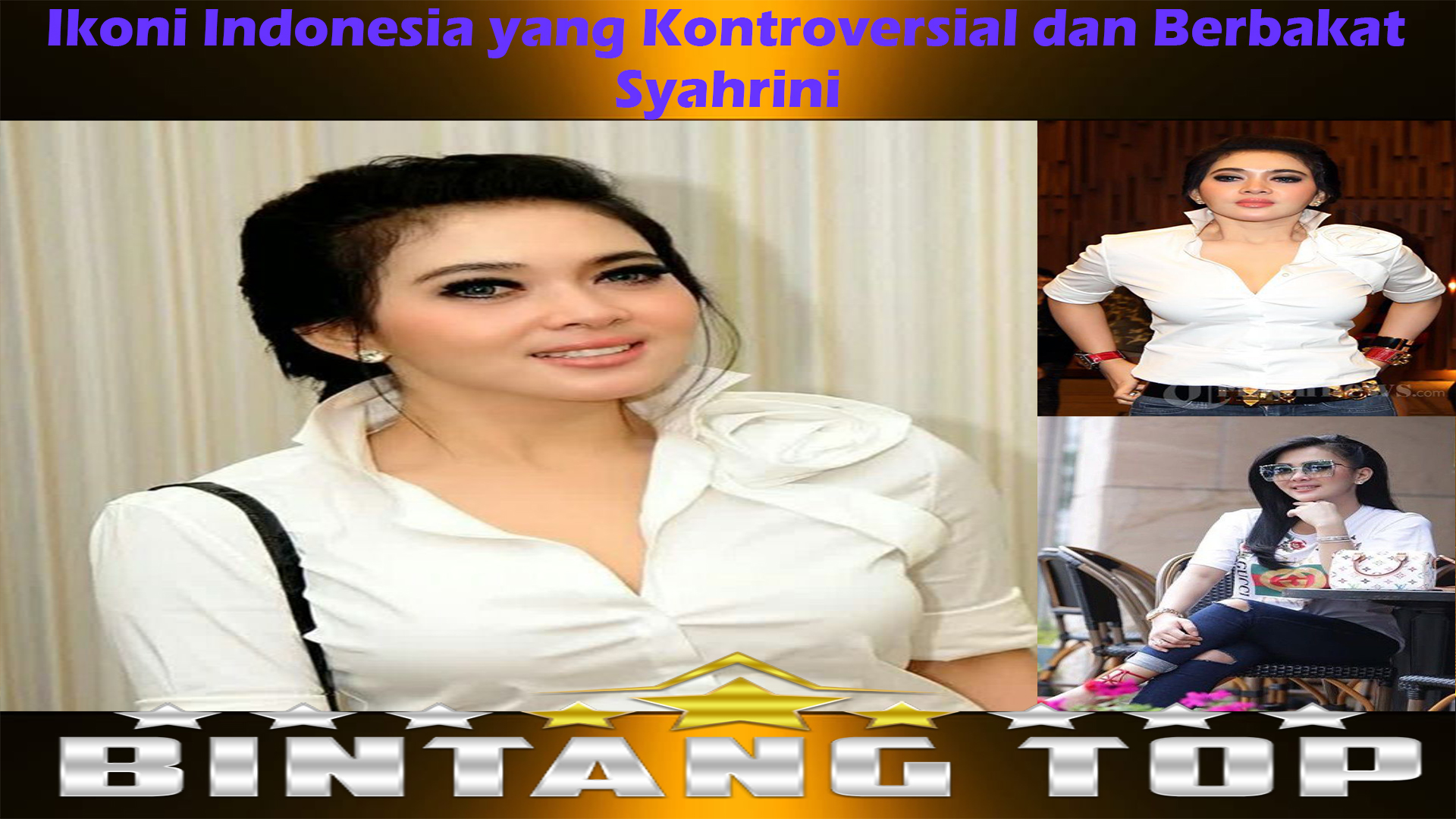 Syahrini: Ikoni Indonesia yang Kontroversial dan Berbakat