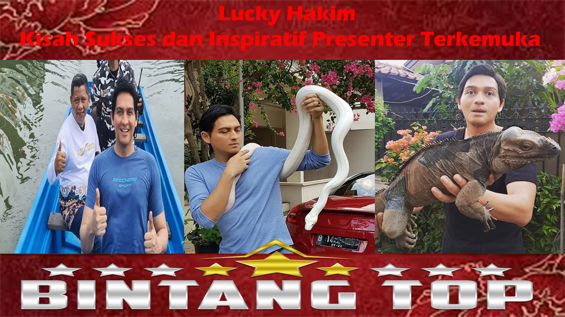 Lucky Hakim: Kisah Sukses dan Inspiratif Presenter Terkemuka