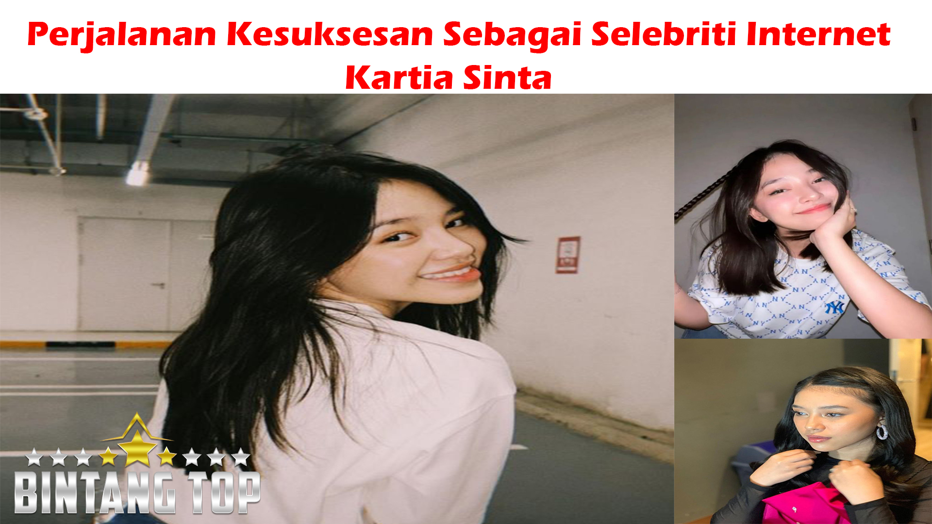 Kartia Sinta: Perjalanan Kesuksesan Sebagai Selebriti Internet