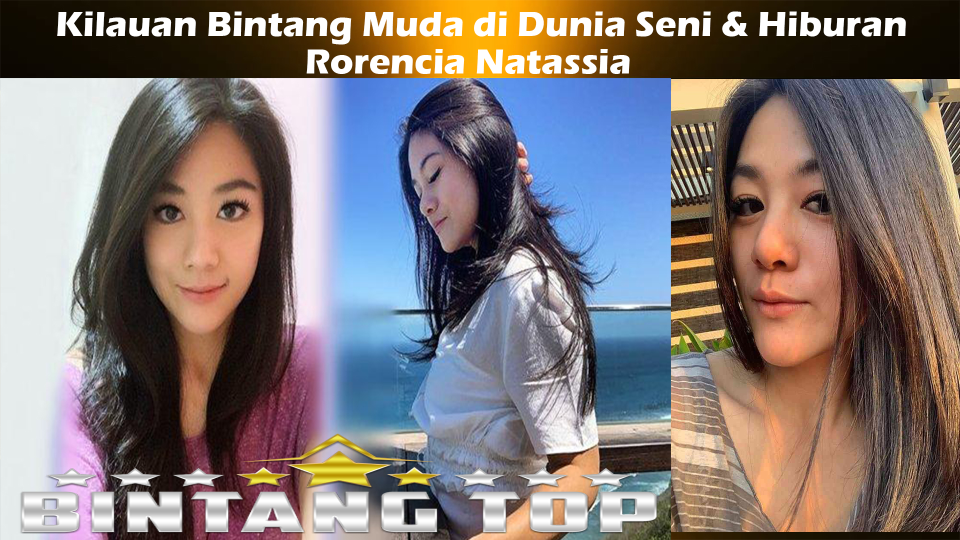 Rorencia Natassia: Kilauan Bintang Muda di Dunia Seni & Hiburan