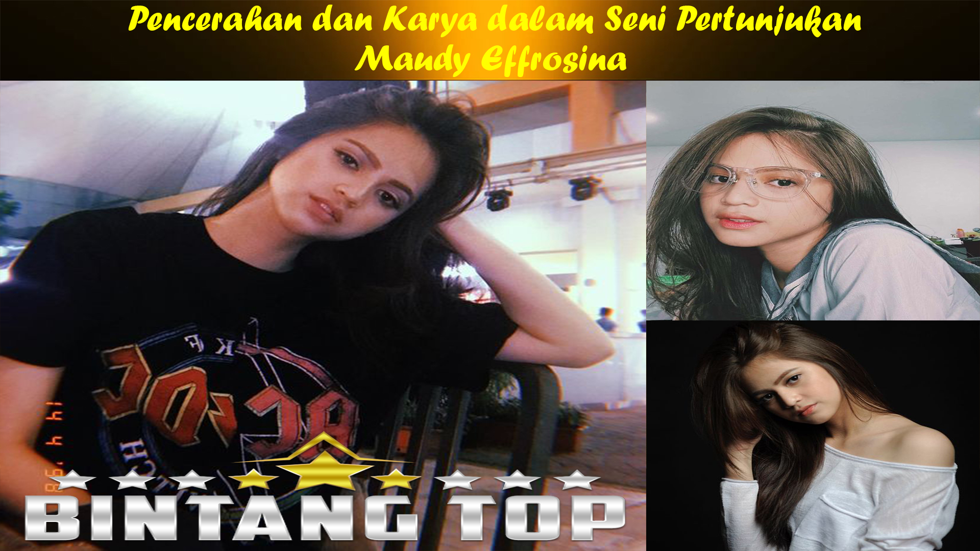 Maudy Effrosina: Pencerahan dan Karya dalam Seni Pertunjukan