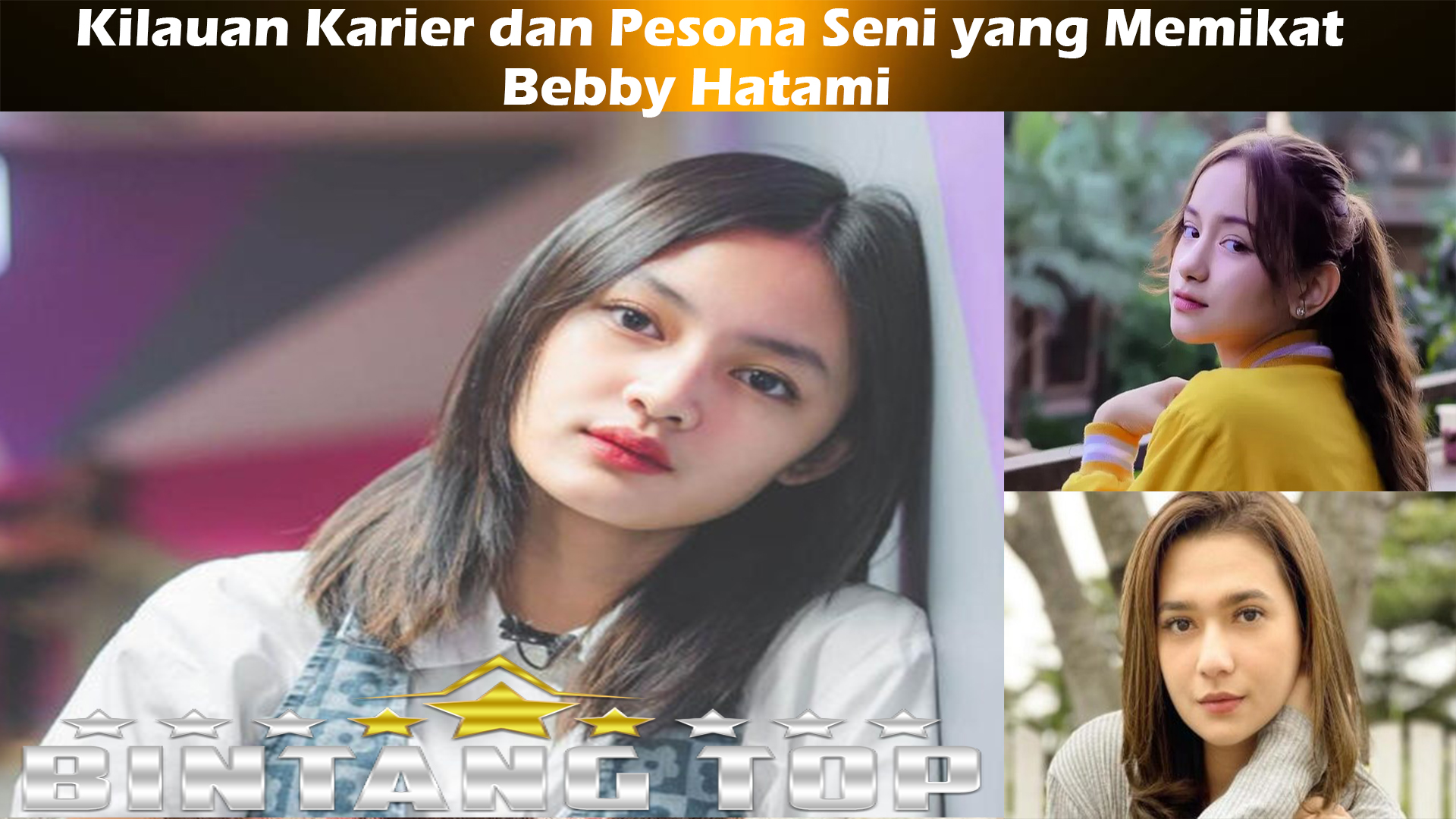 Bebby Hatami: Kilauan Karier dan Pesona Seni yang Memikat