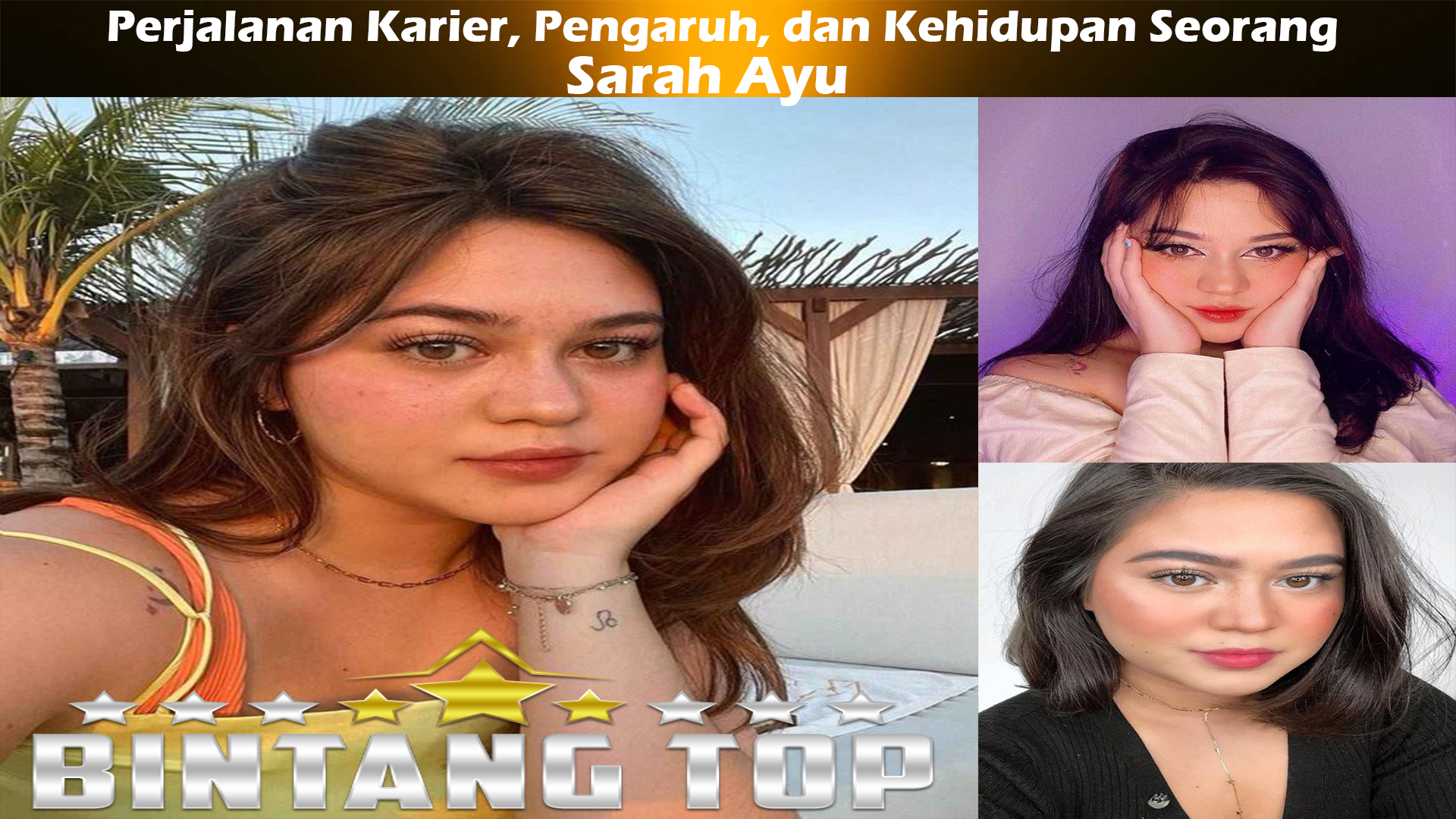 Sarah Ayu: Perjalanan Karier, Pengaruh, dan Kehidupan Seorang