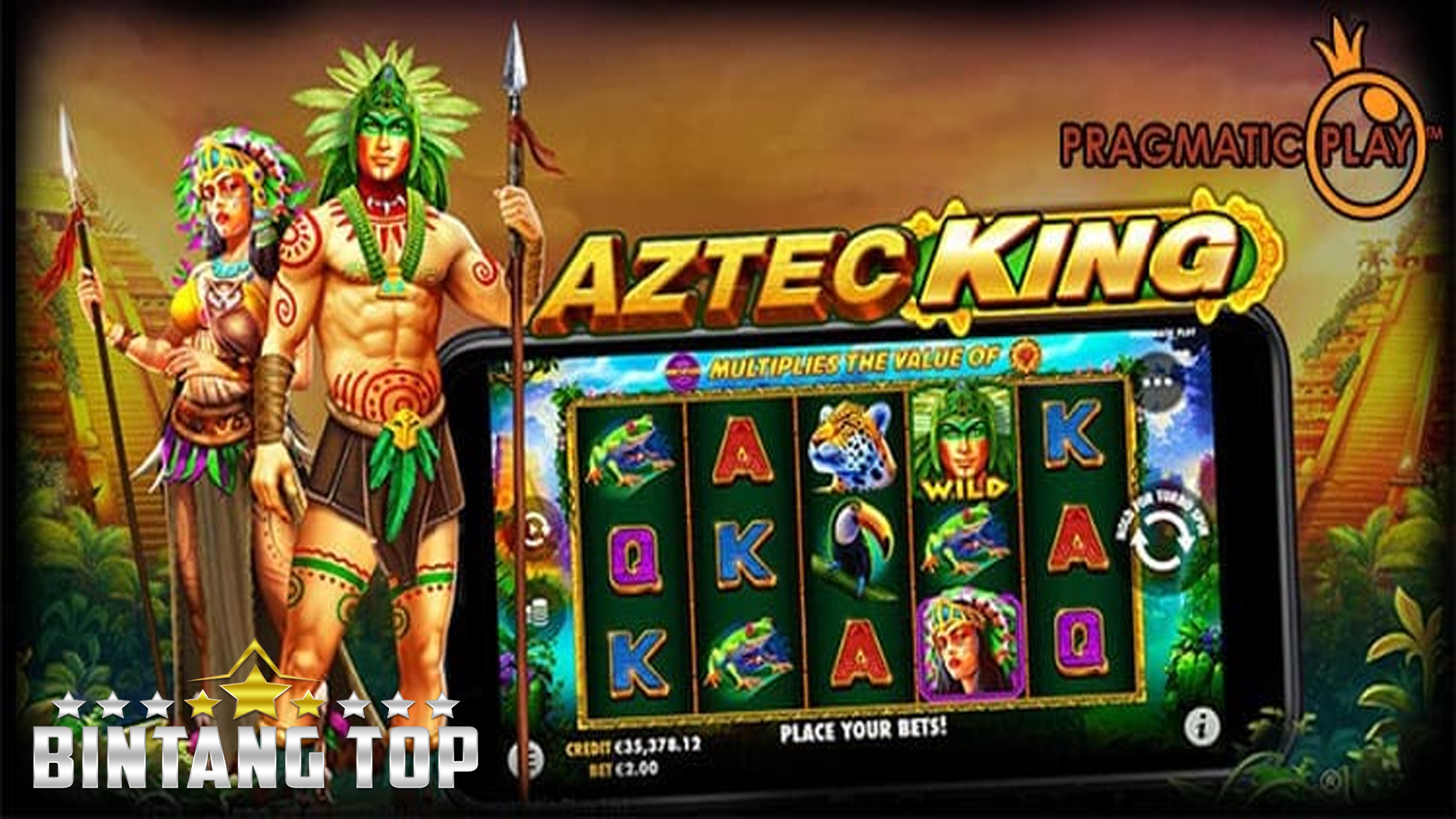 Menguak Keseruan Bermain Slot Demo Pragmatic Aztec King