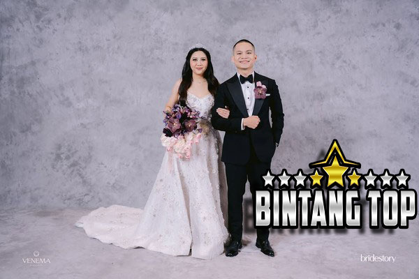 Pernikahan Cellos dan Natasha: Momen Sakral Nan Berkesan